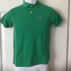 Lacoste Boys Polo in Bright Green
